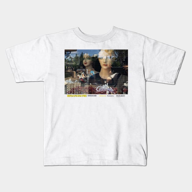 ESCAPARATES / SHOWCASES Kids T-Shirt by FREESA